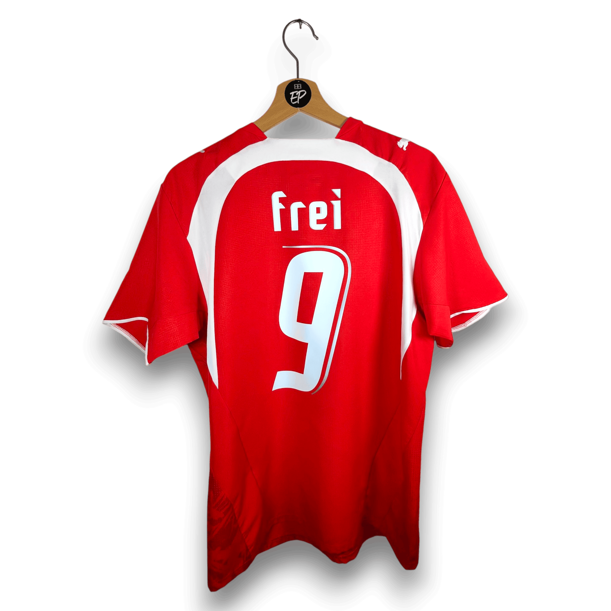 2006-08 Switzerland Home Shirt Frei 