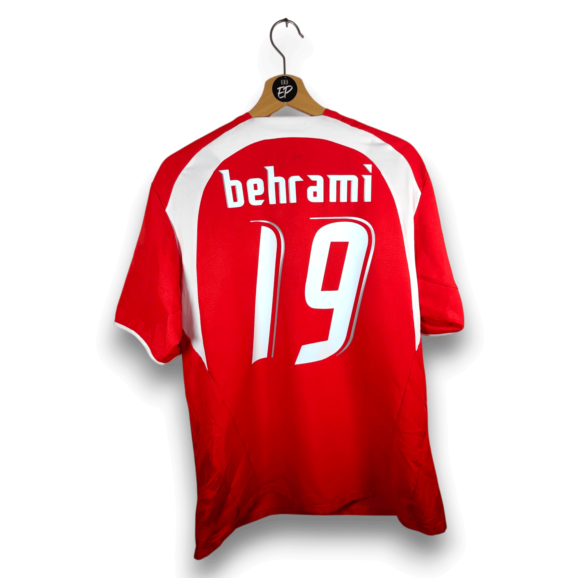 2006-08 Switzerland Home Shirt Behrami 