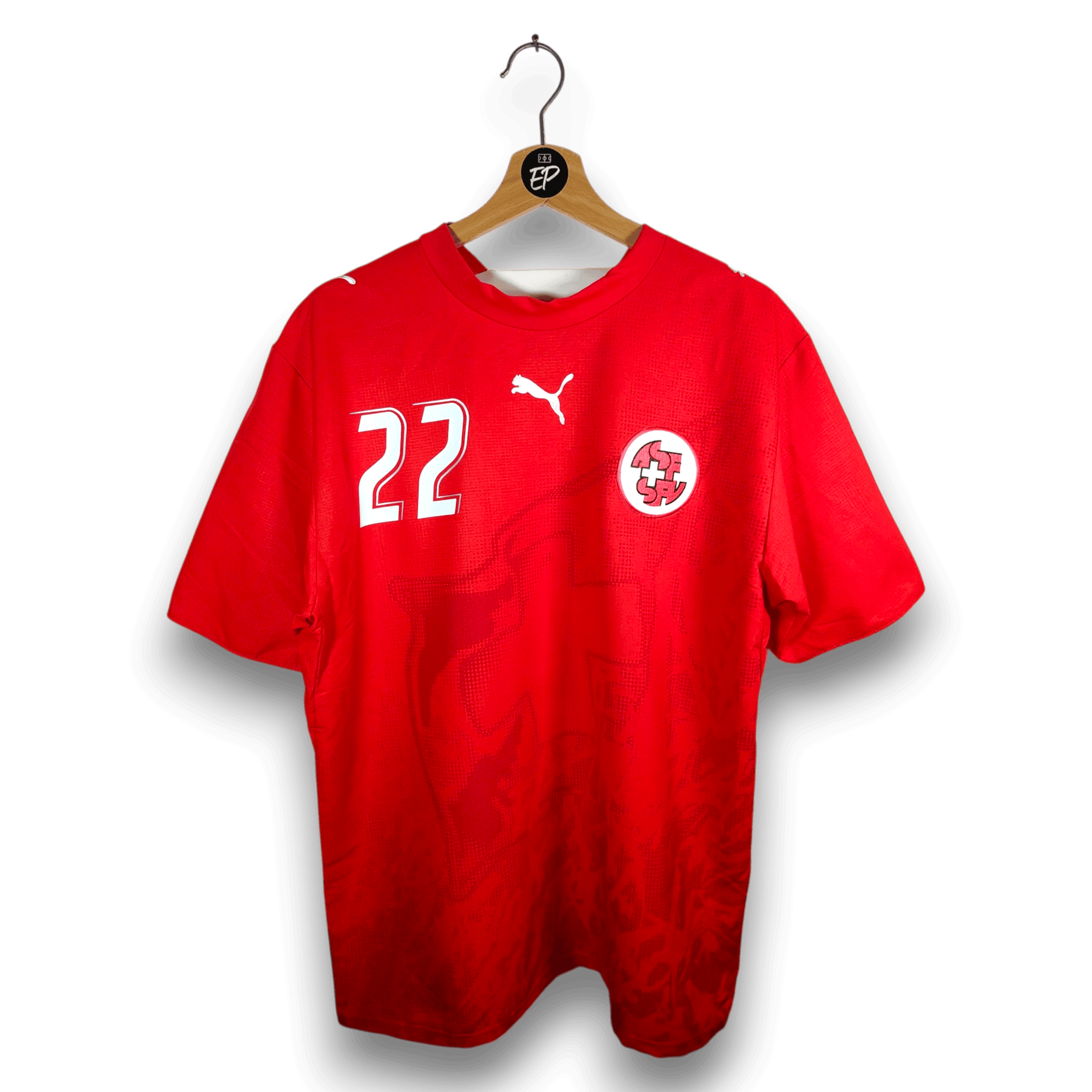 2006-08 Switzerland Home Shirt Yakin 