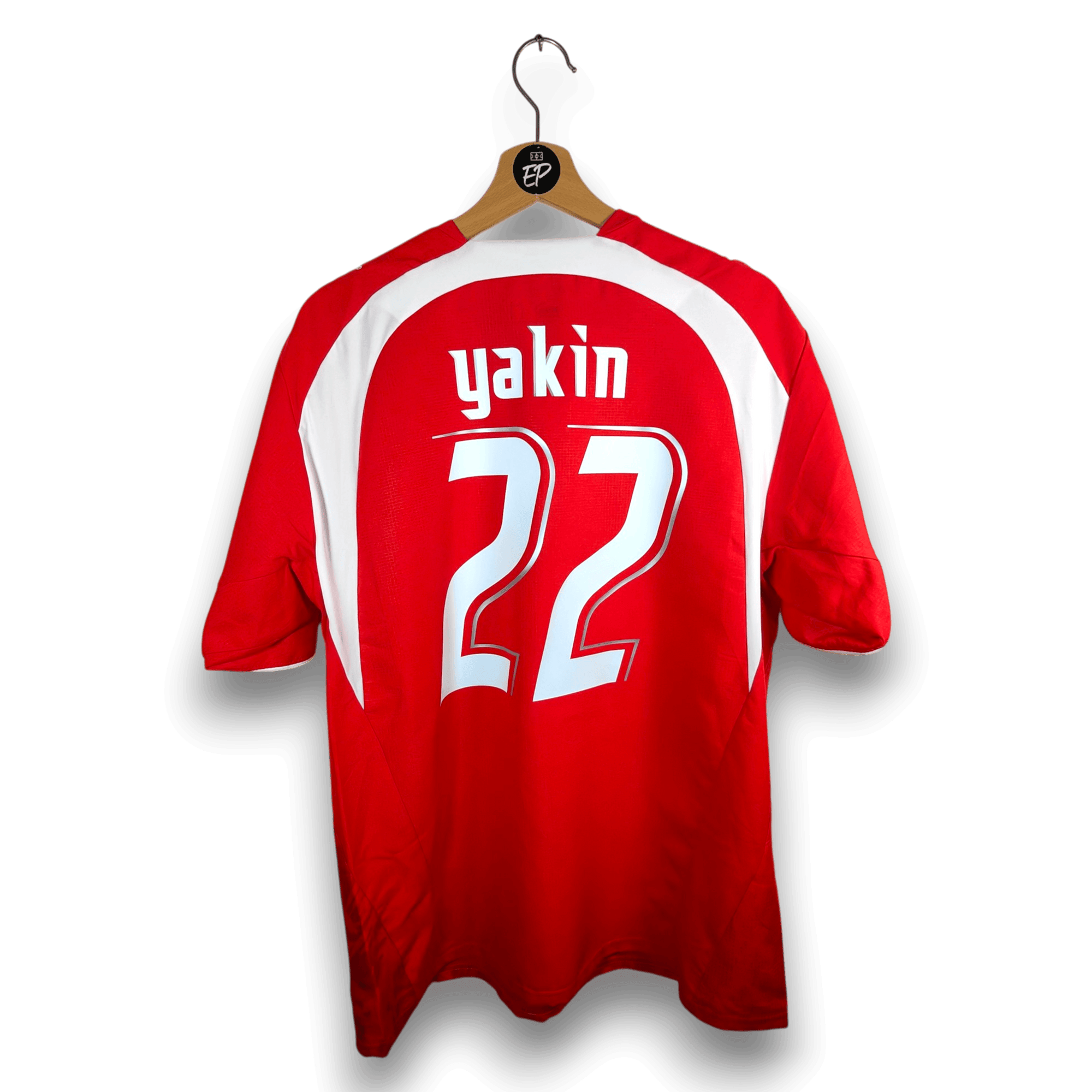 2006-08 Switzerland Home Shirt Yakin 