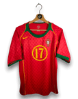 2004-06 Portugal Home Shirt Ronaldo 