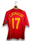 2004-06 Portugal Home Shirt Ronaldo 
