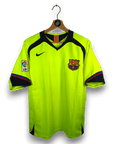 2005-06 FC Barcelona Away Shirt Ronaldinho 