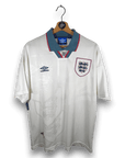 1993-95 England Home Shirt Shearer 