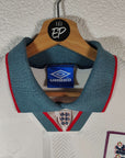 1993-95 England Home Shirt Shearer 