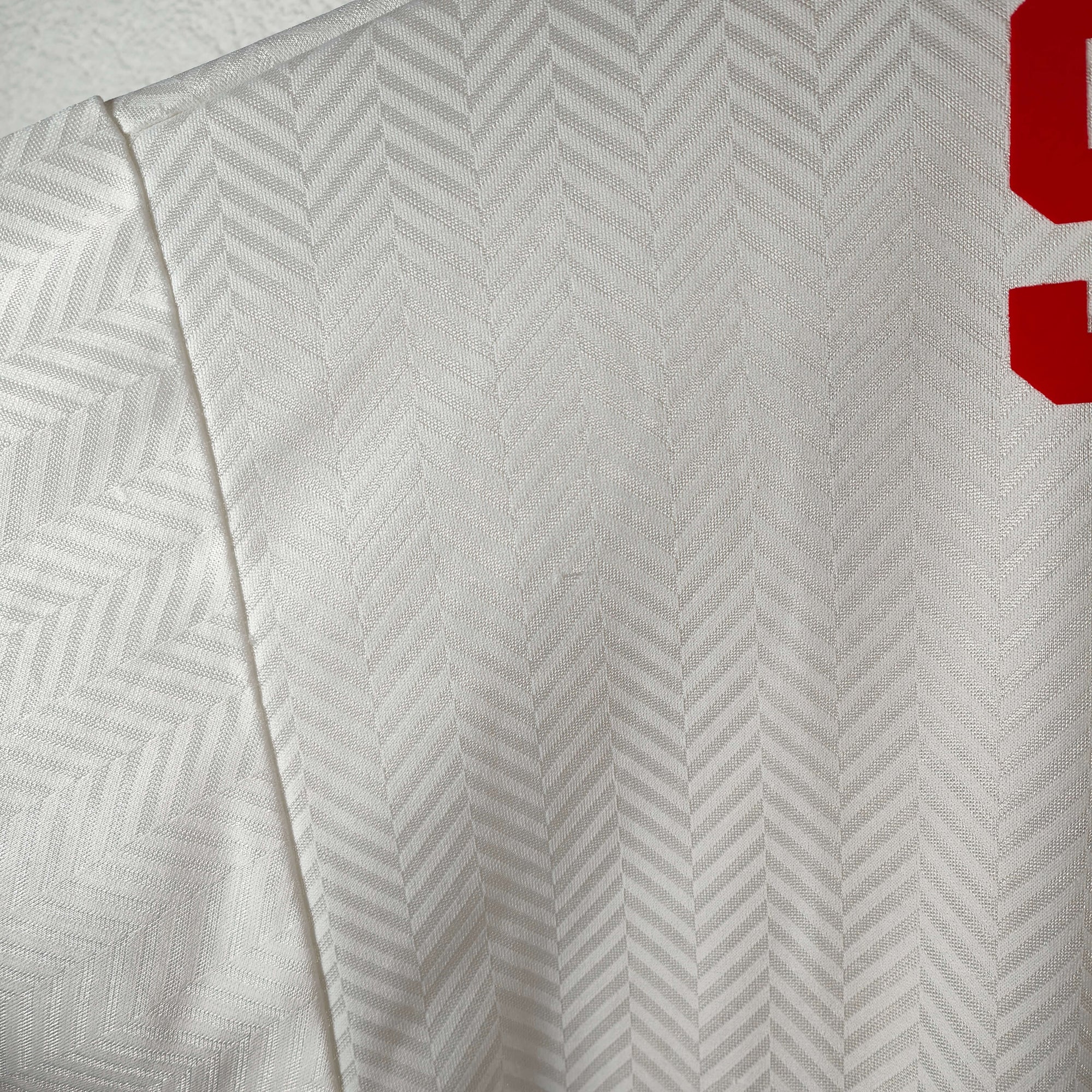 1993-95 England Home Shirt Shearer 