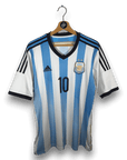 2013-15 Argentina Home Shirt Messi 