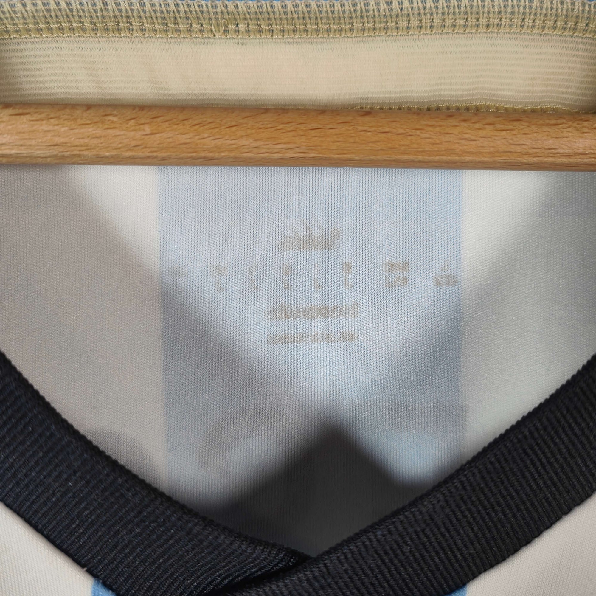 2013-15 Argentina Home Shirt Messi 