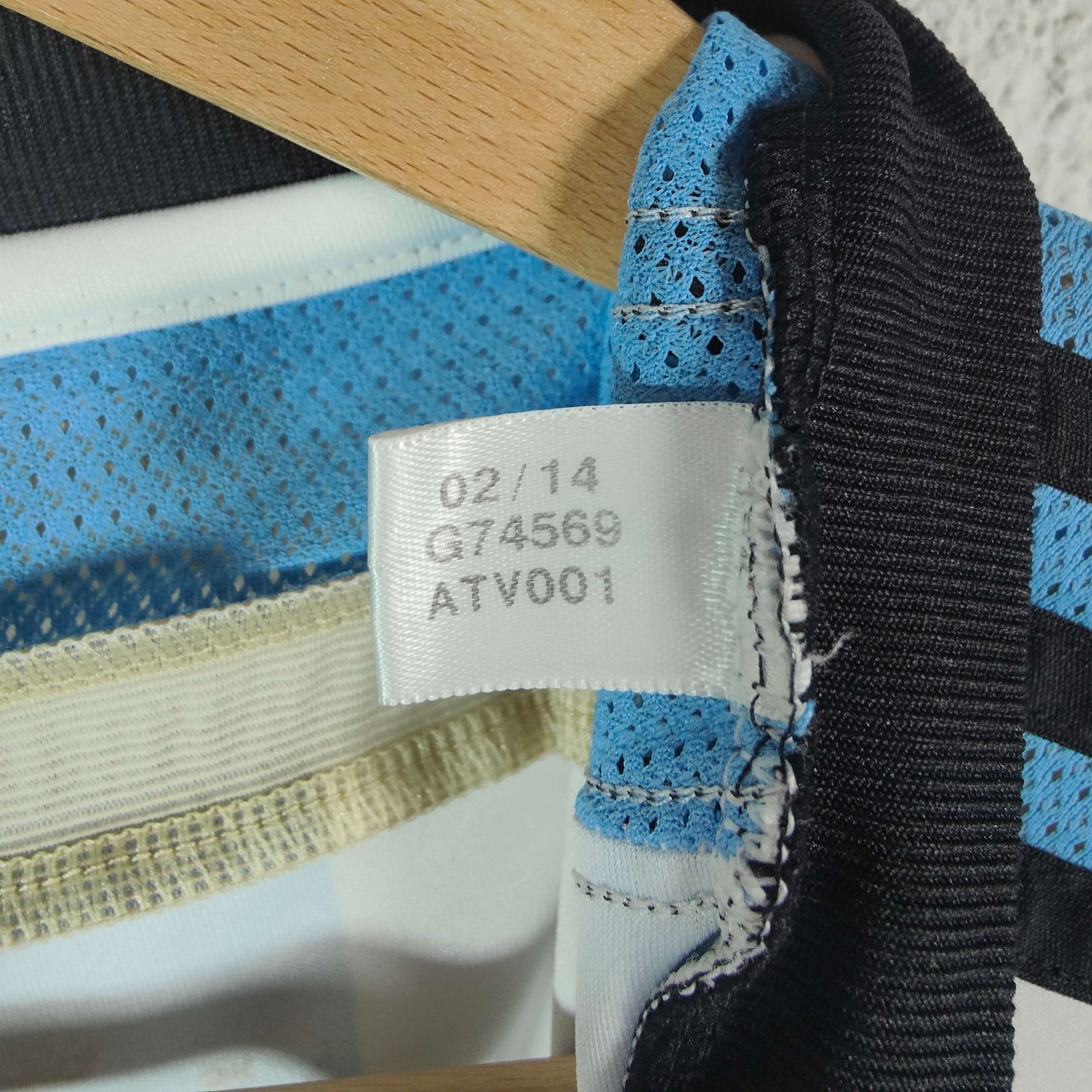 2013-15 Argentina Home Shirt Messi 