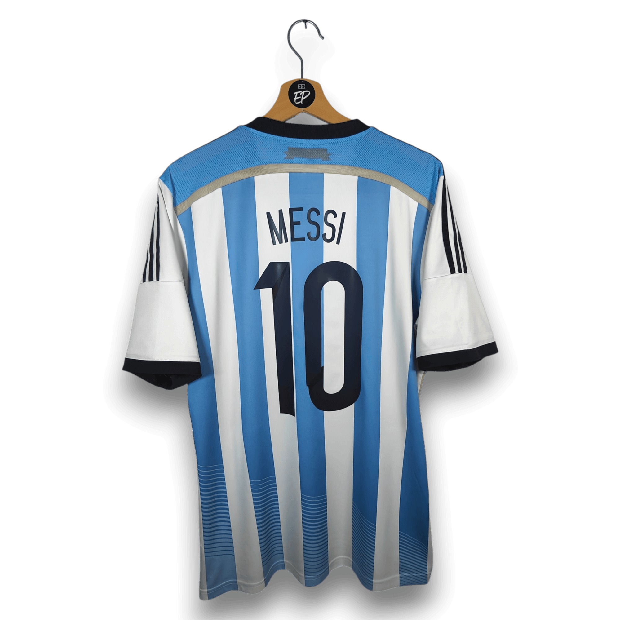 2013-15 Argentina Home Shirt Messi 