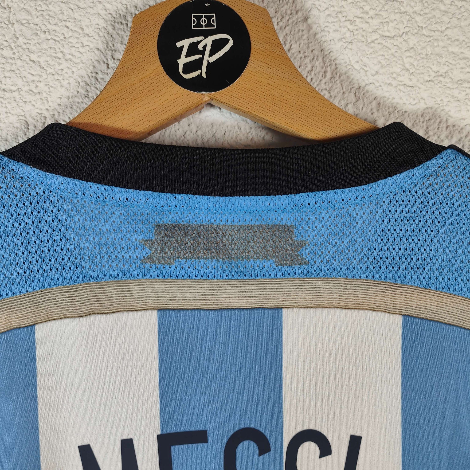 2013-15 Argentina Home Shirt Messi 