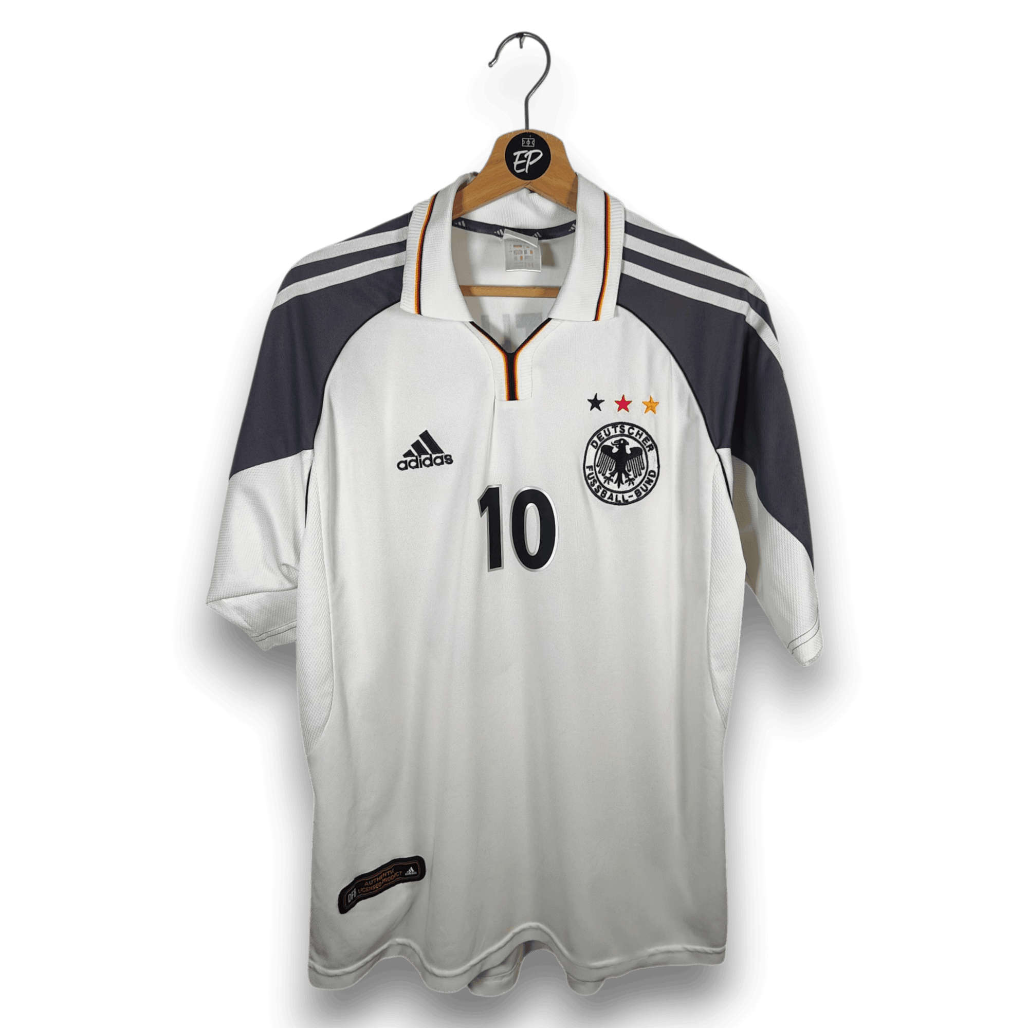 2000-02 Germany Home Shirt Matthäus 
