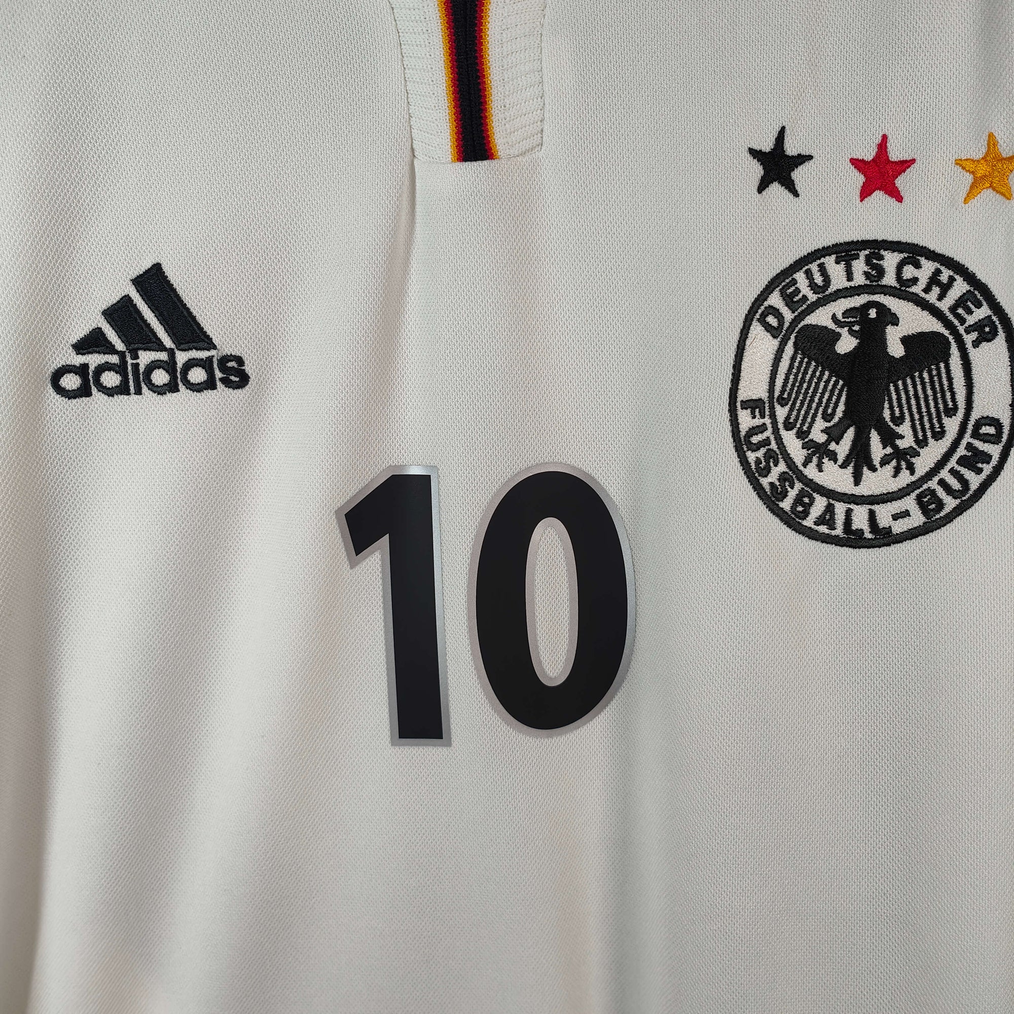 2000-02 Germany Home Shirt Matthäus 