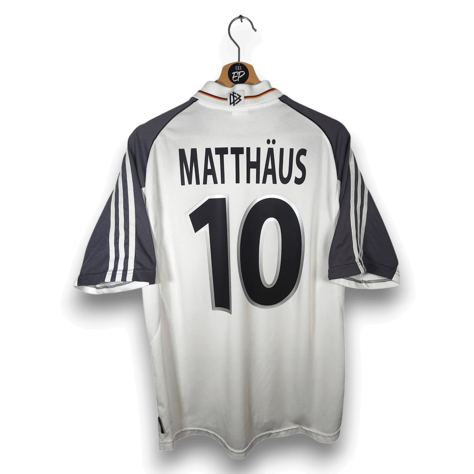 2000-02 Germany Home Shirt Matthäus 
