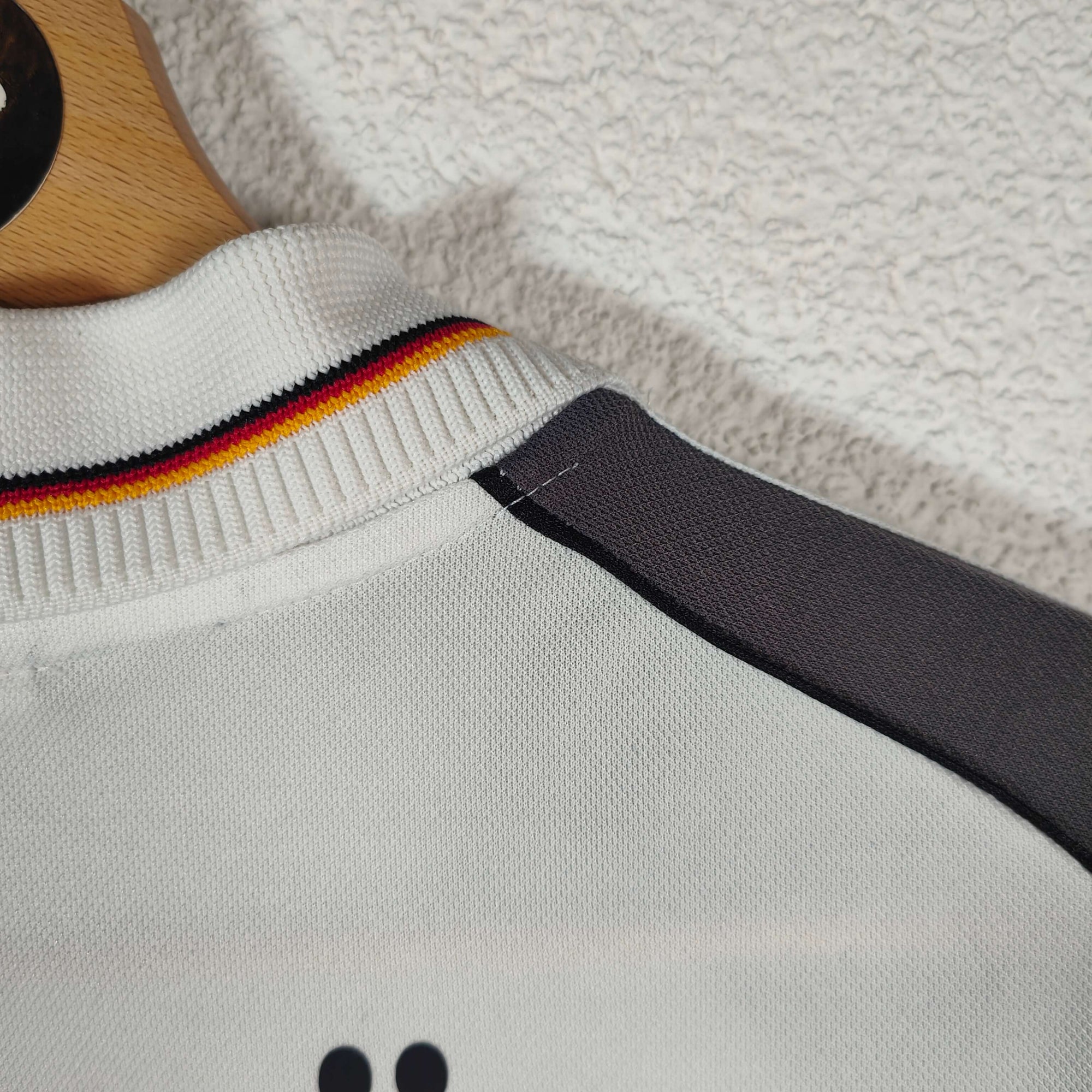 2000-02 Germany Home Shirt Matthäus 