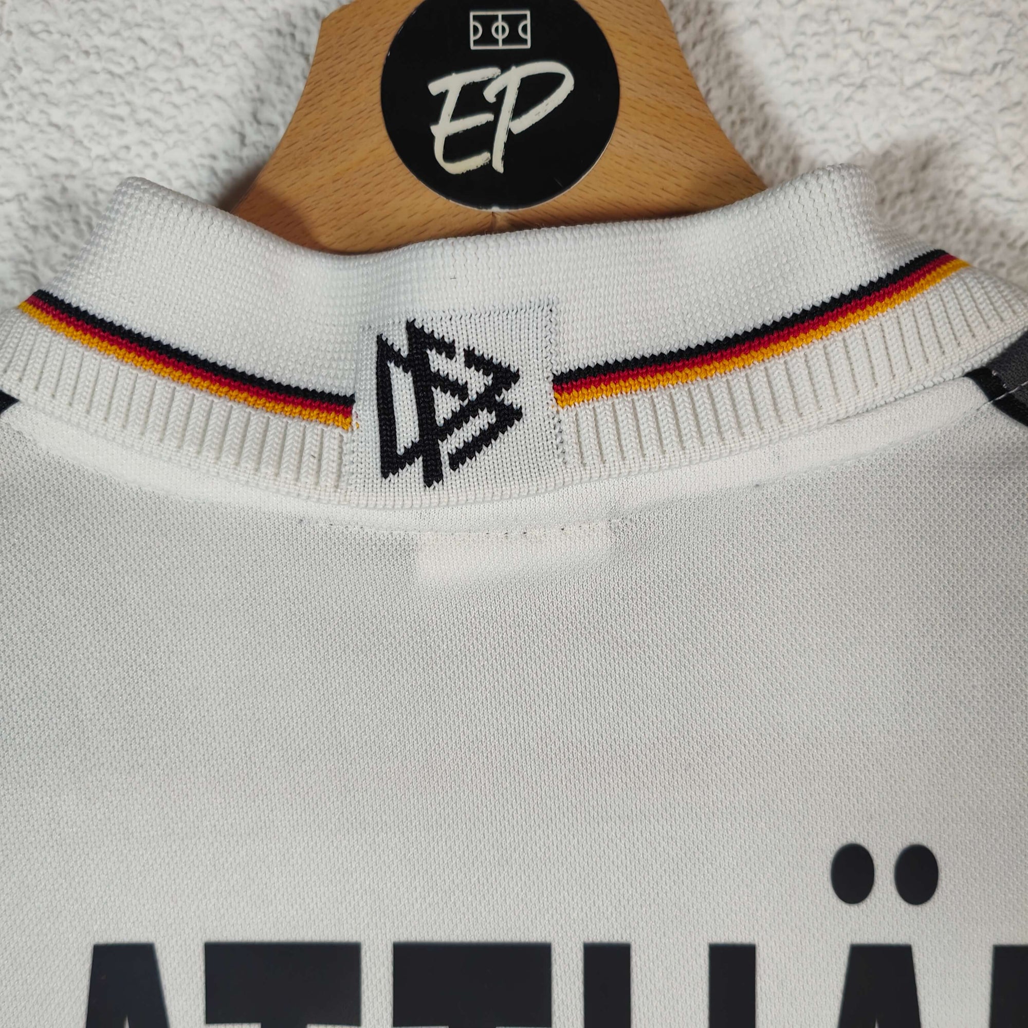 2000-02 Germany Home Shirt Matthäus 
