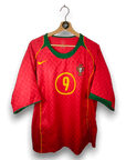 2004-06 Portugal Home Shirt Pauleta 