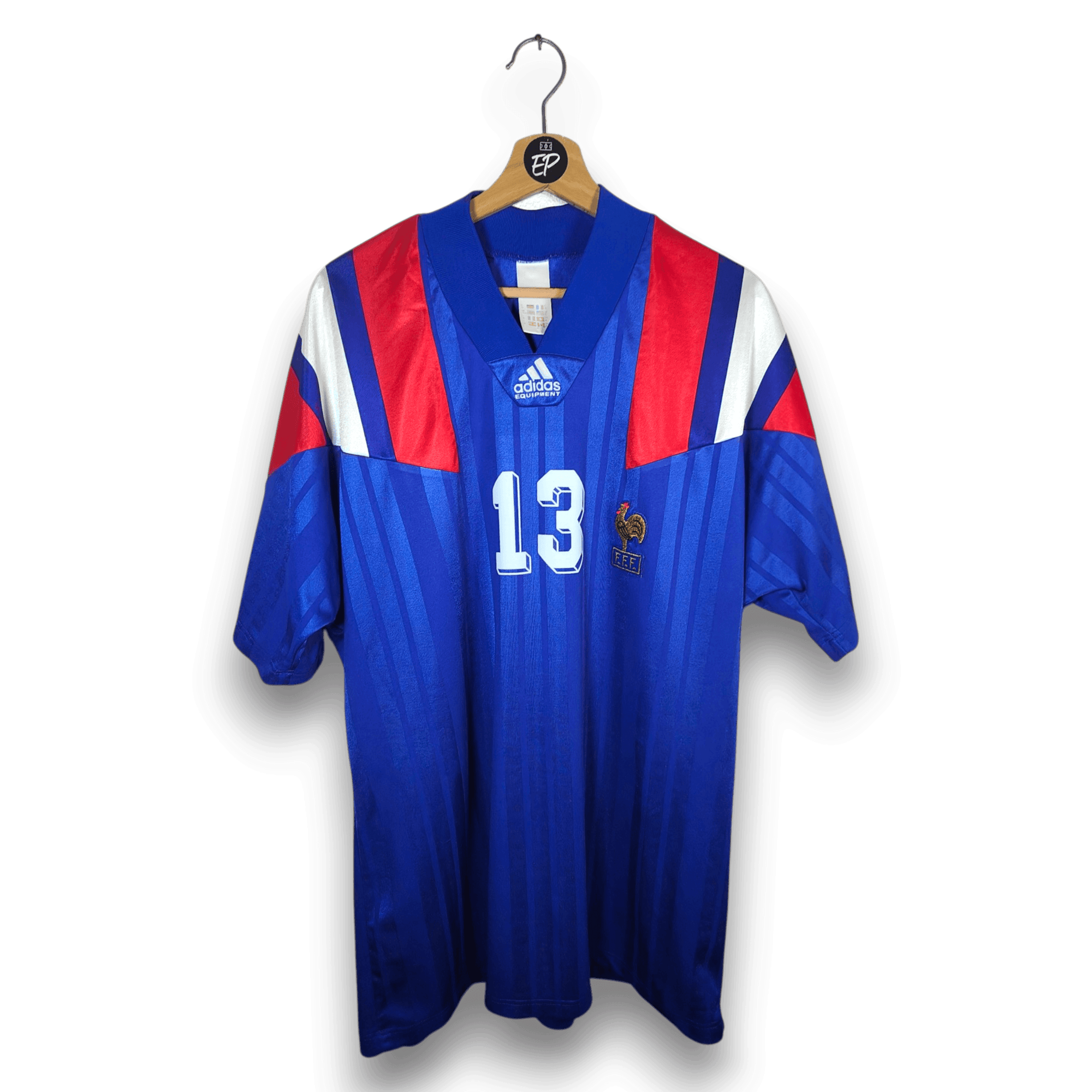 1992-93 France Home Shirt Boli 