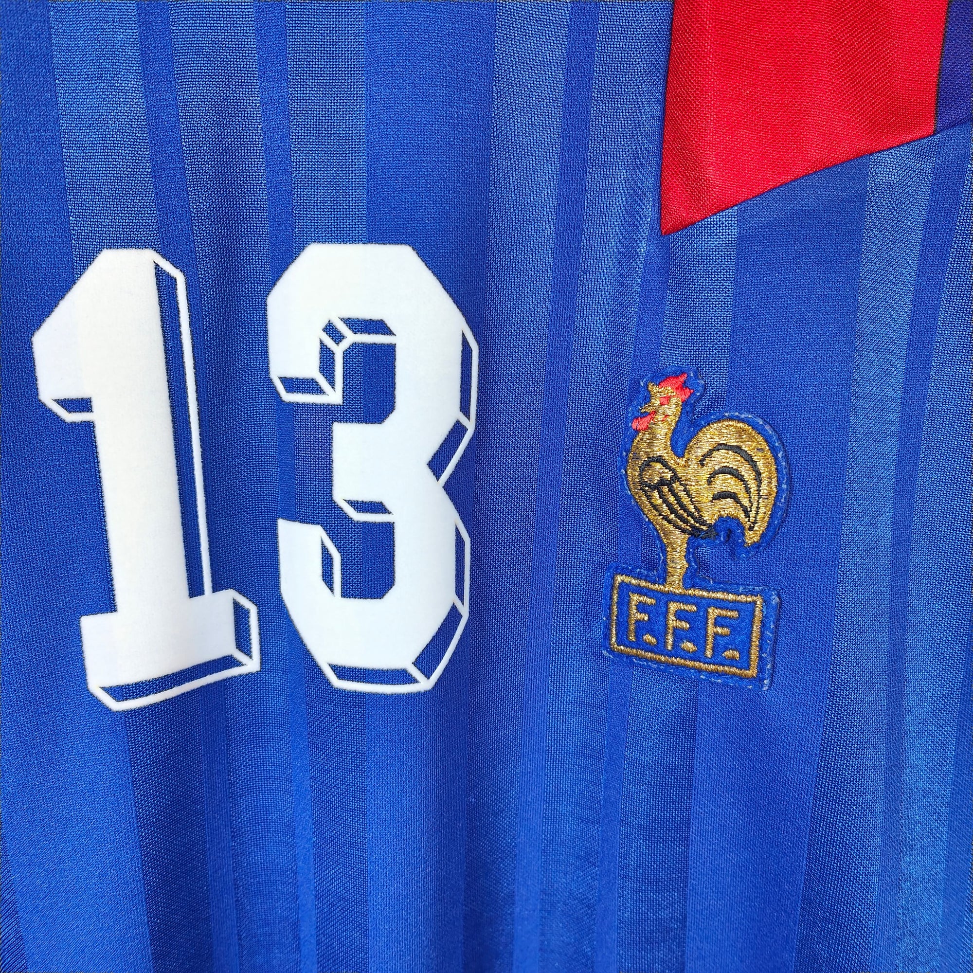1992-93 France Home Shirt Boli 