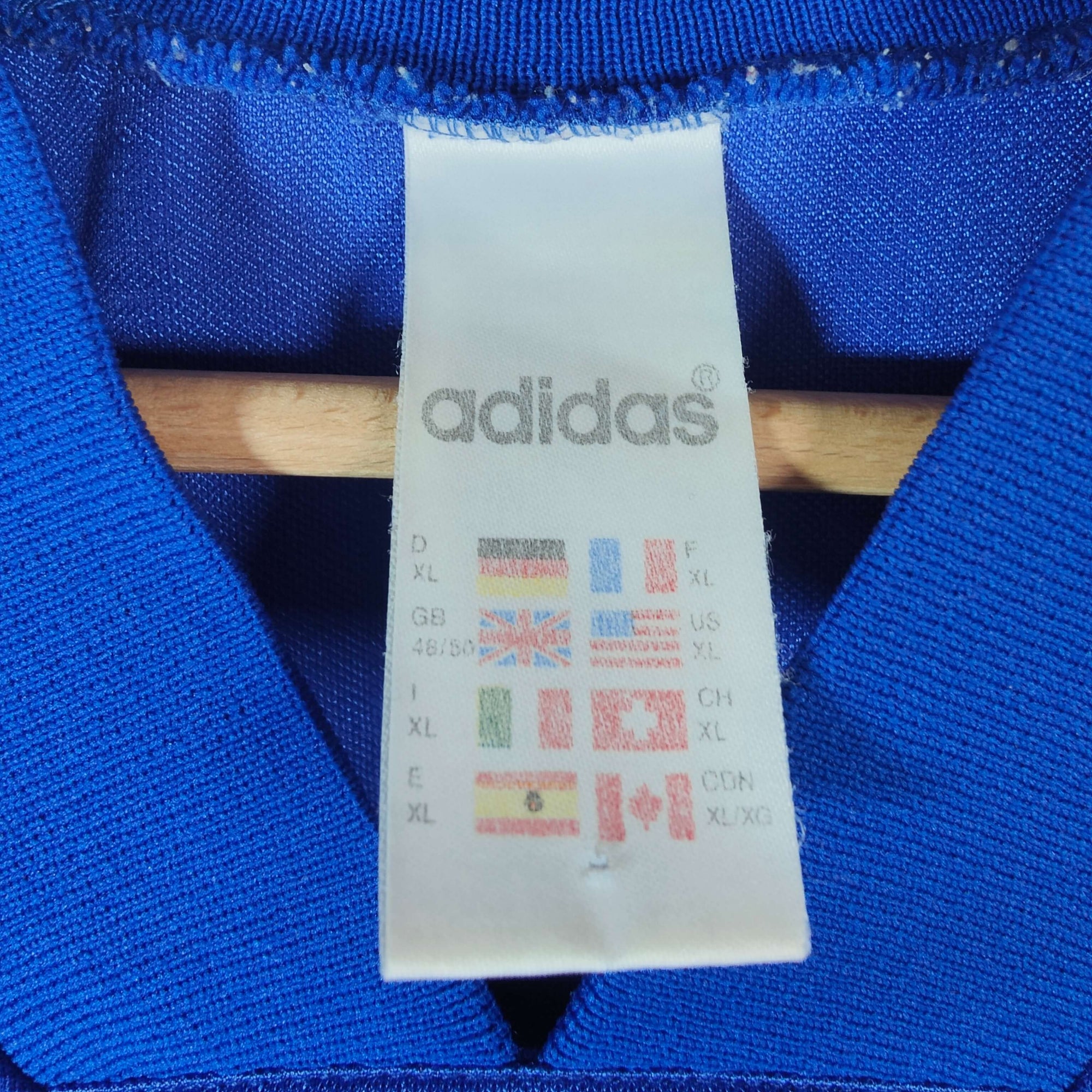 1992-93 France Home Shirt Boli 