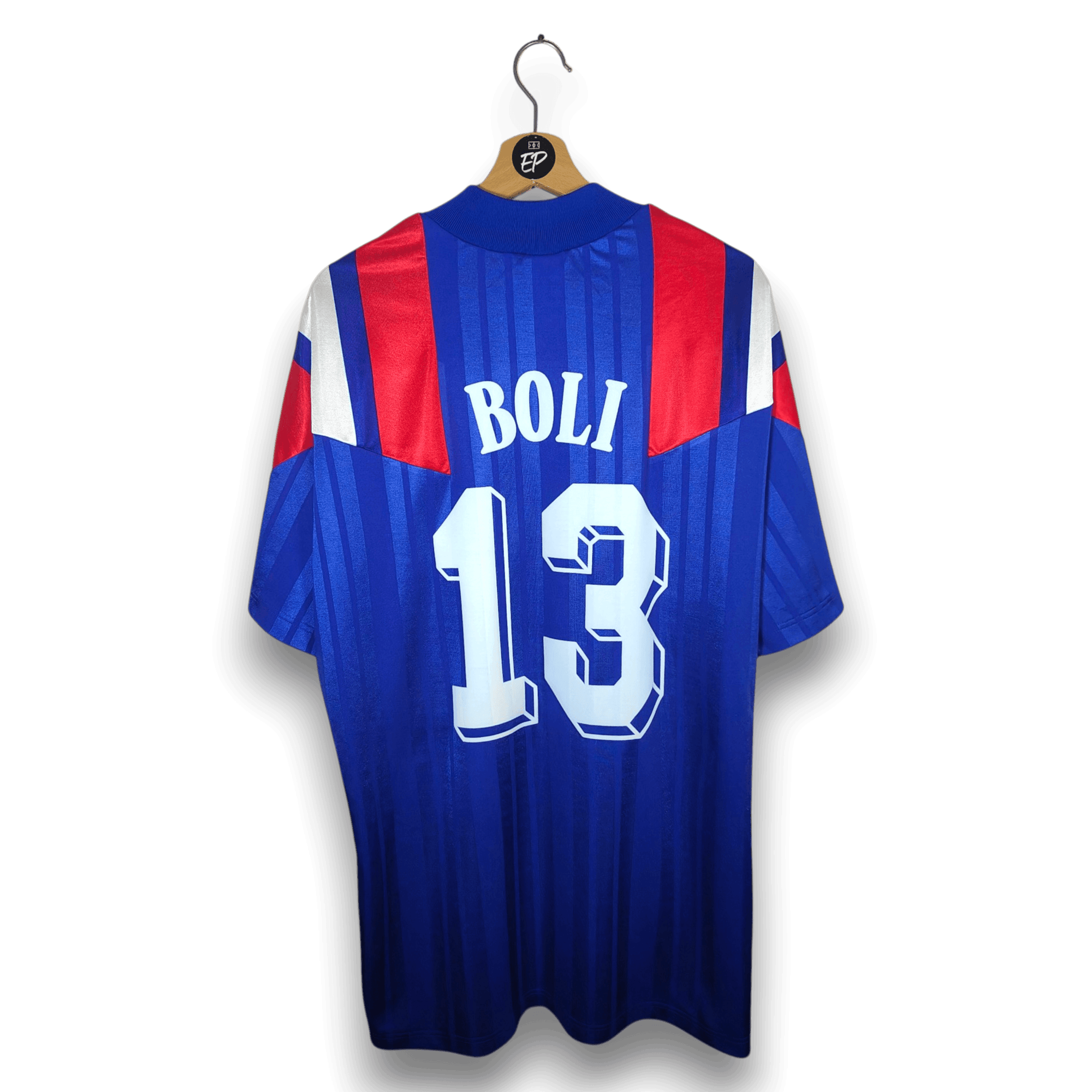 1992-93 France Home Shirt Boli 