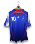 2006-07 France Home Shirt Zidane 