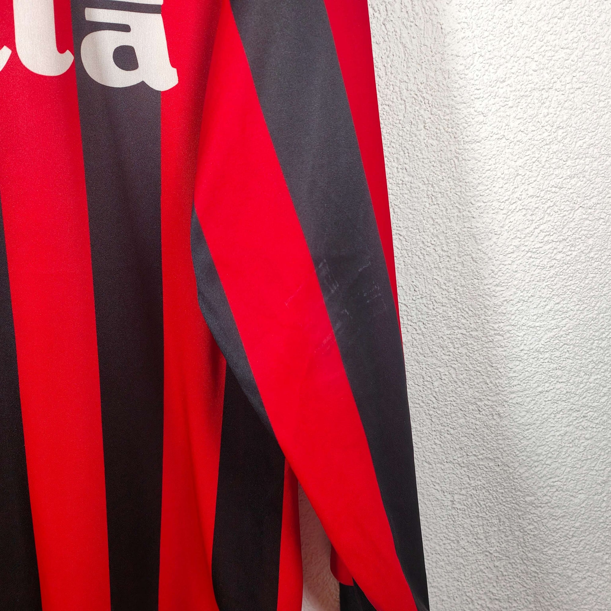 1992-93 AC Milan Home Shirt LS (Maldini) 