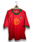 2004-06 Portugal Home Shirt Ronaldo 