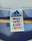 1998-00 France Home Shirt Zidane 