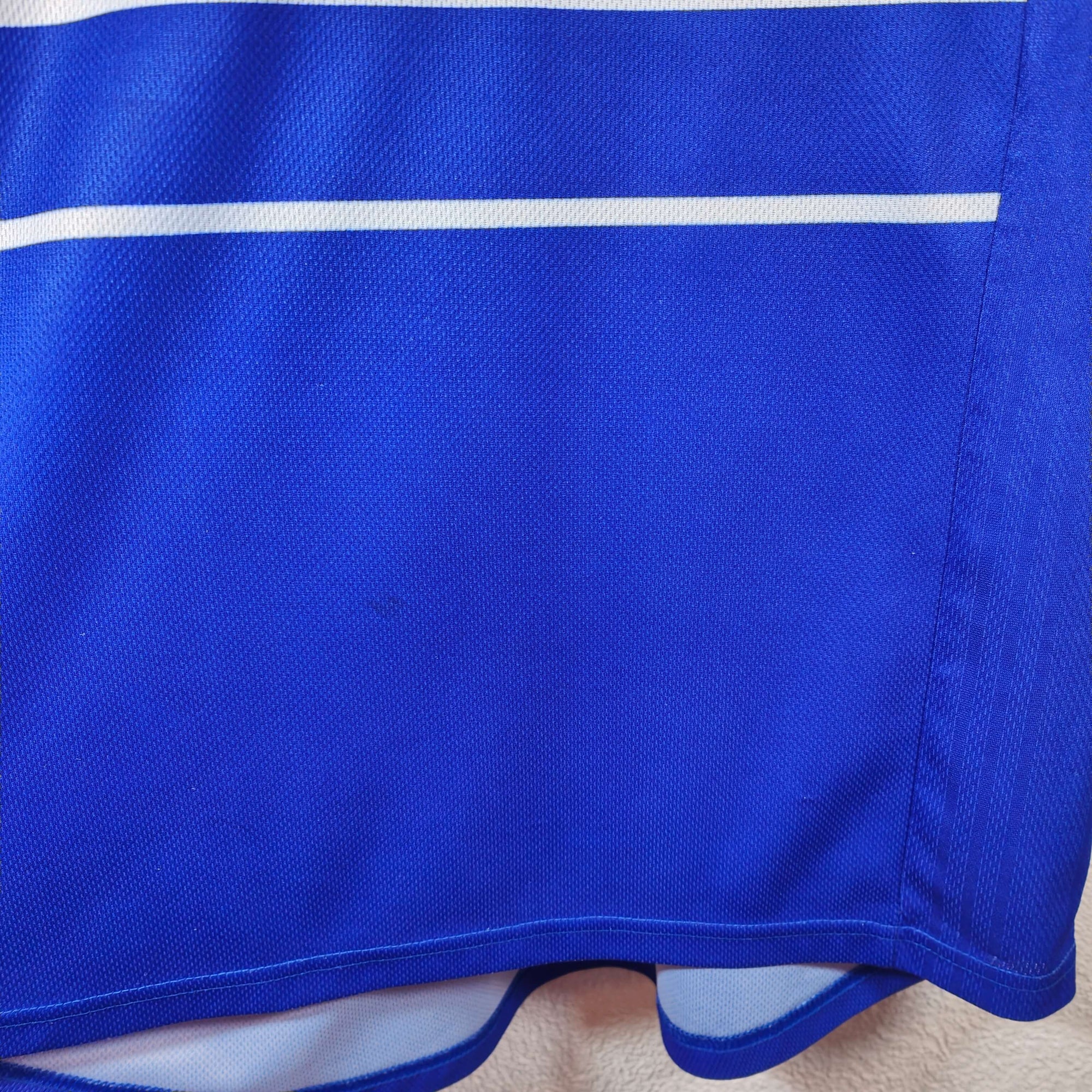 1998-00 France Home Shirt Zidane 