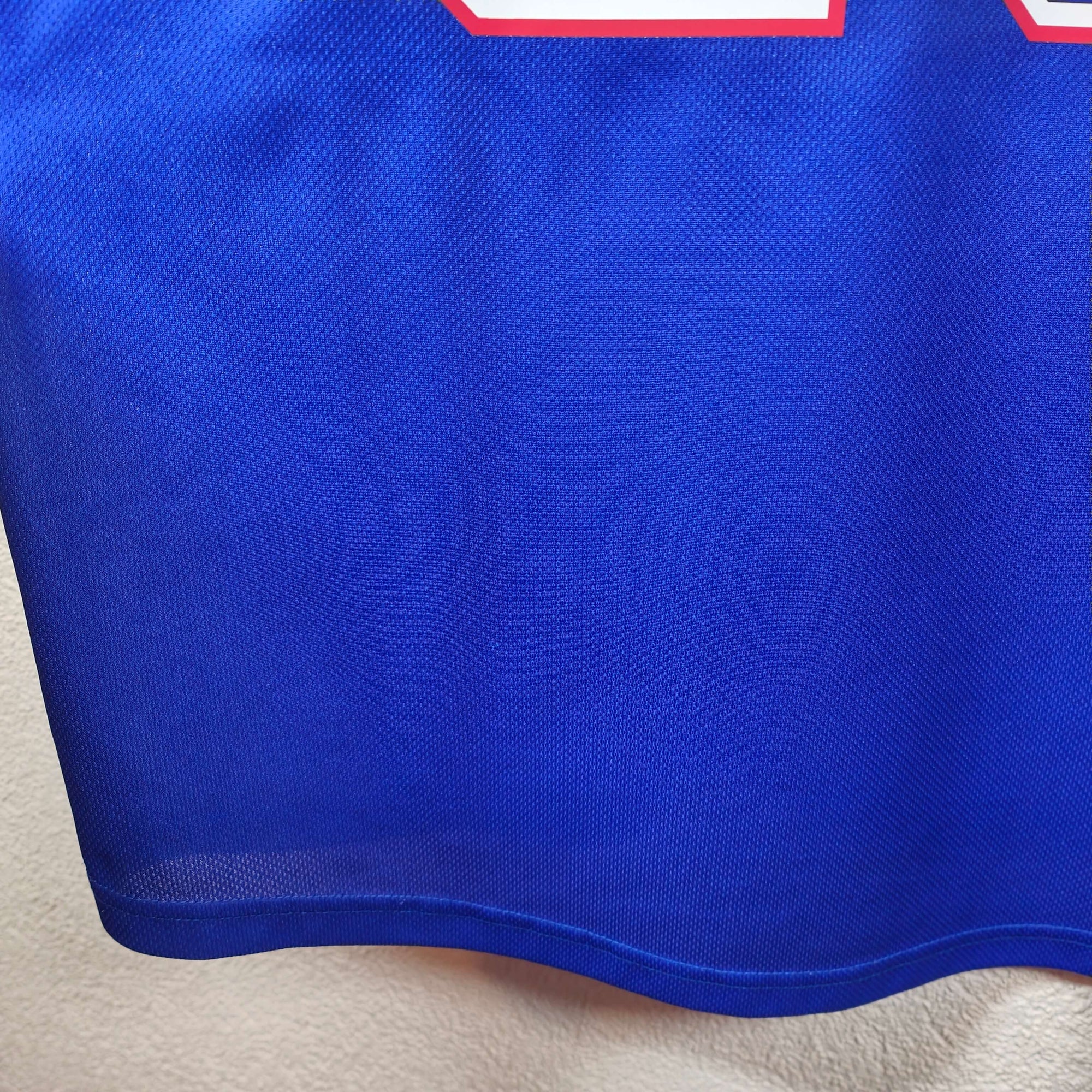 1998-00 France Home Shirt Zidane 