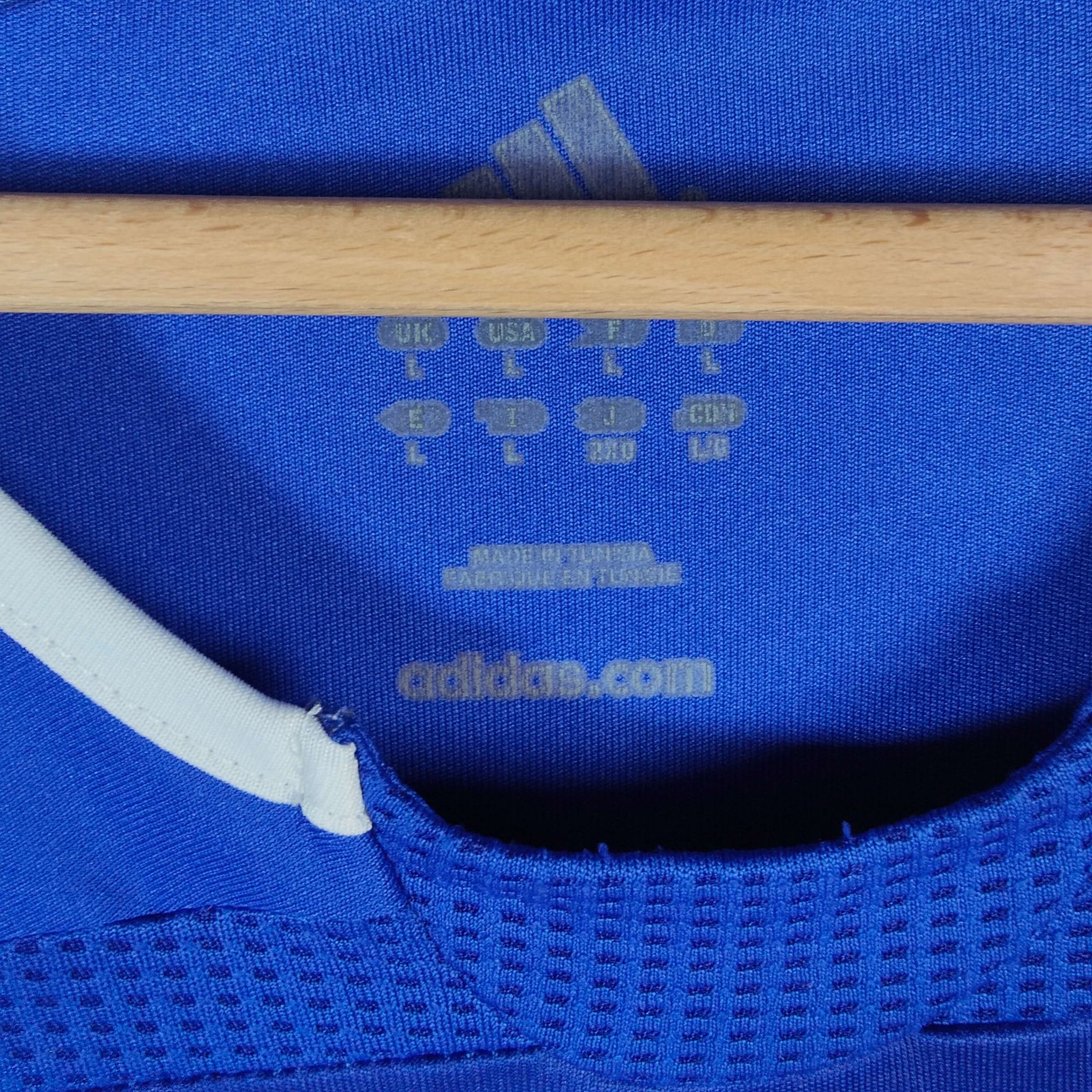 2007-08 Dynamo Kiev Away Shirt LS - 9.5/10 - (L)