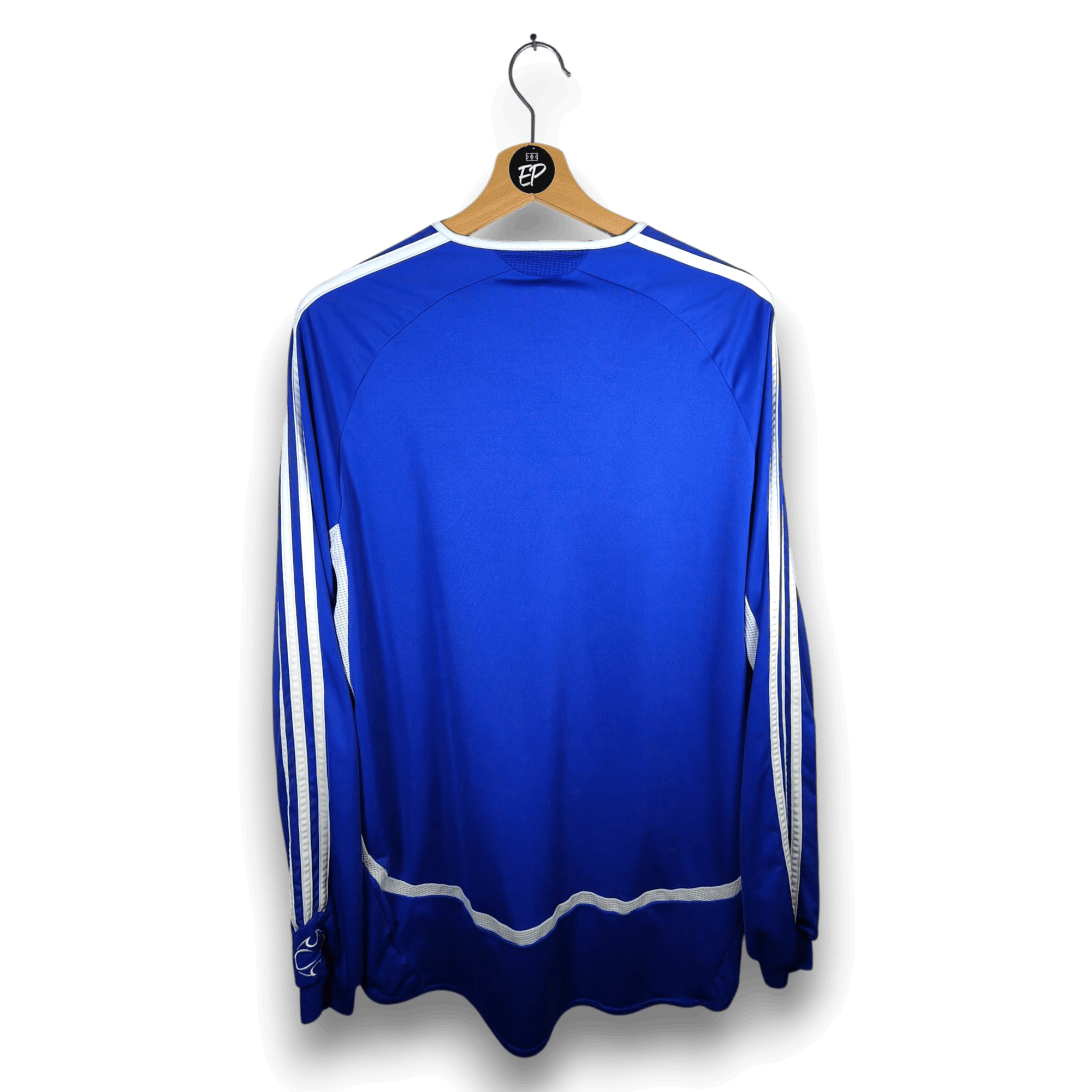 2007-08 Dynamo Kiev Away Shirt LS - 9.5/10 - (L)