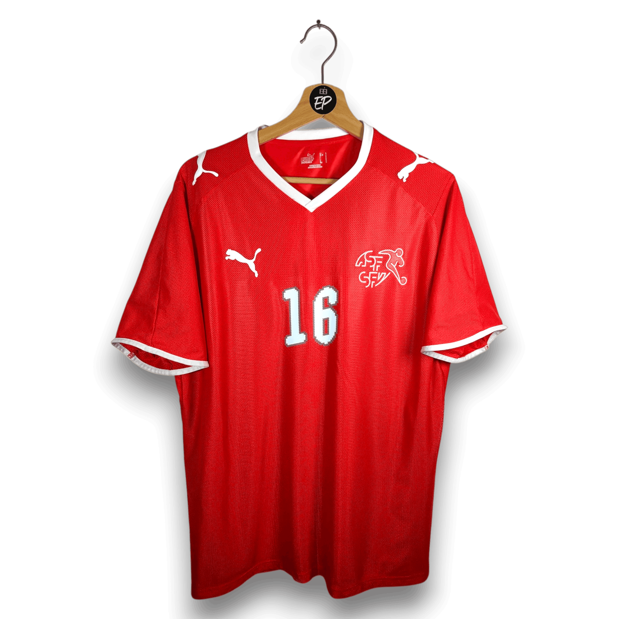 2008-10 Switzerland Home Shirt Barnetta 