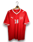 2008-10 Switzerland Home Shirt Barnetta 
