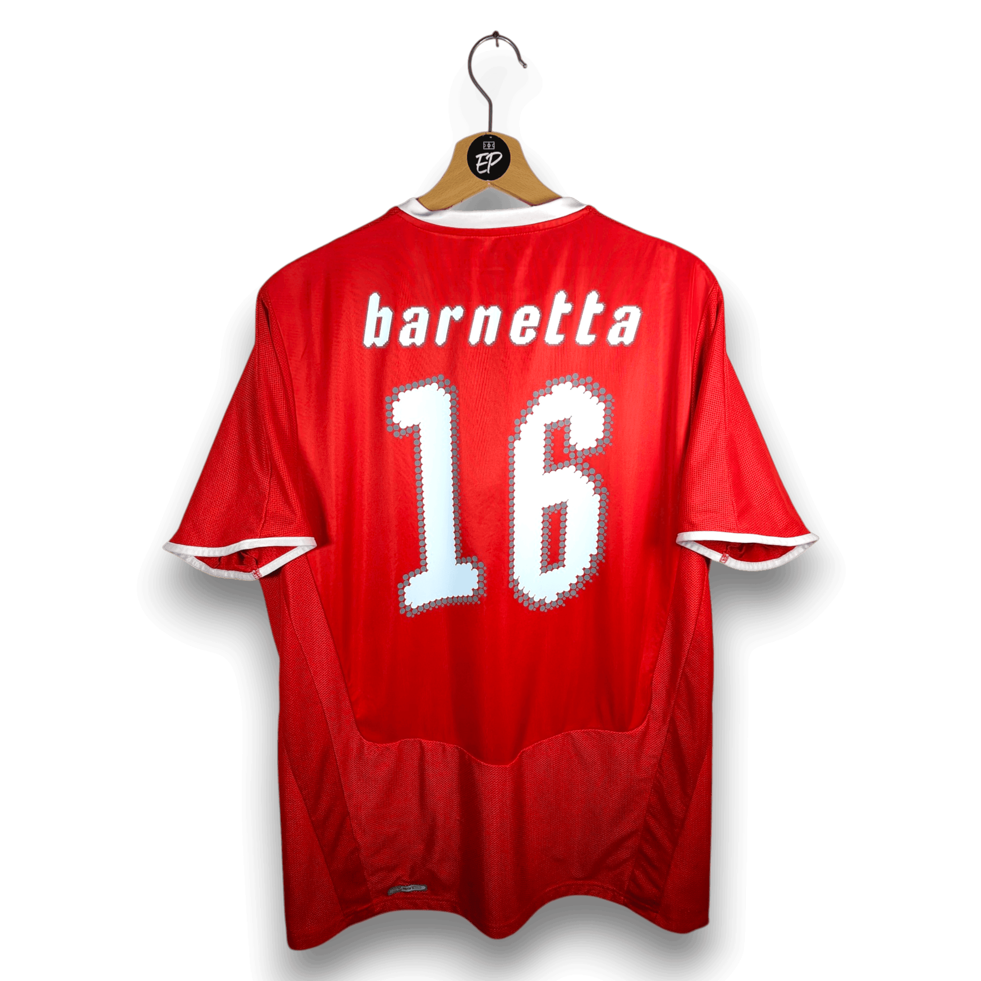 2008-10 Switzerland Home Shirt Barnetta 