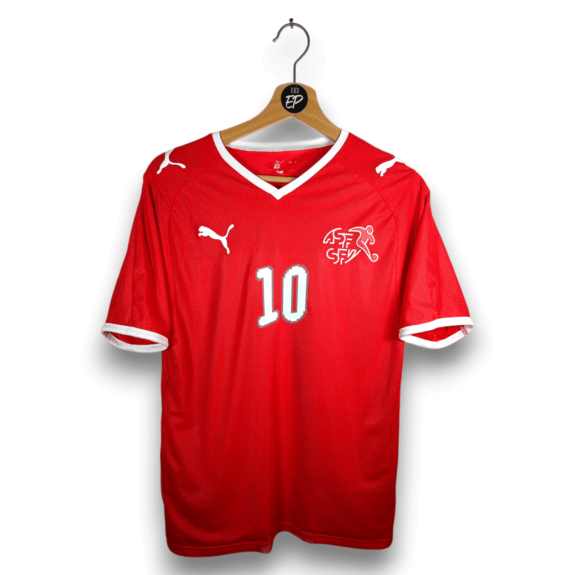 2008-10 Switzerland Home Shirt Hakan Yakin 