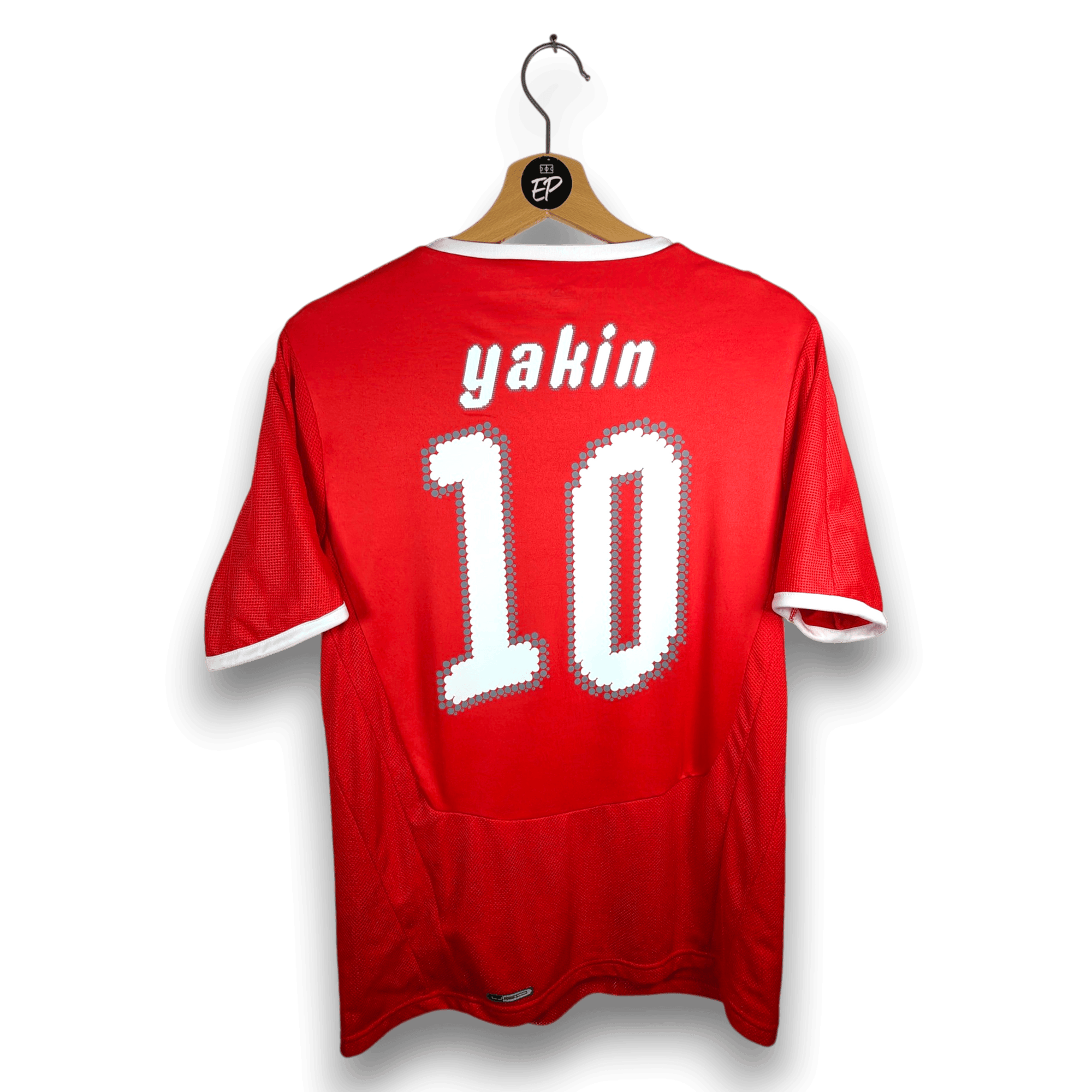 2008-10 Switzerland Home Shirt Hakan Yakin 