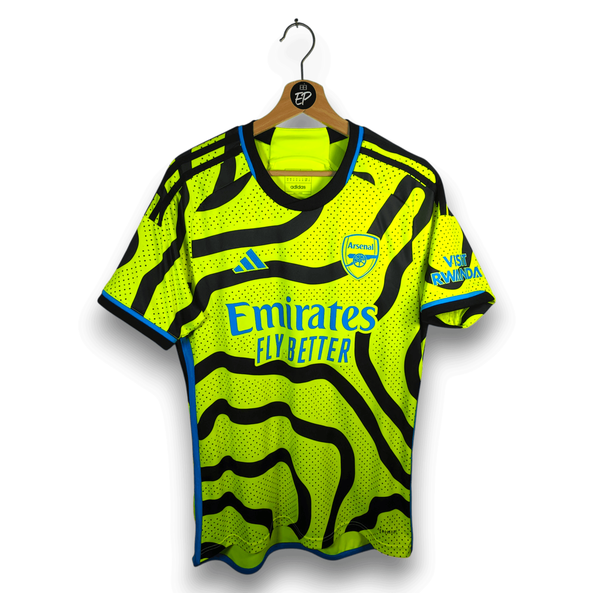 2023-24 Arsenal Away Shirt Saka 