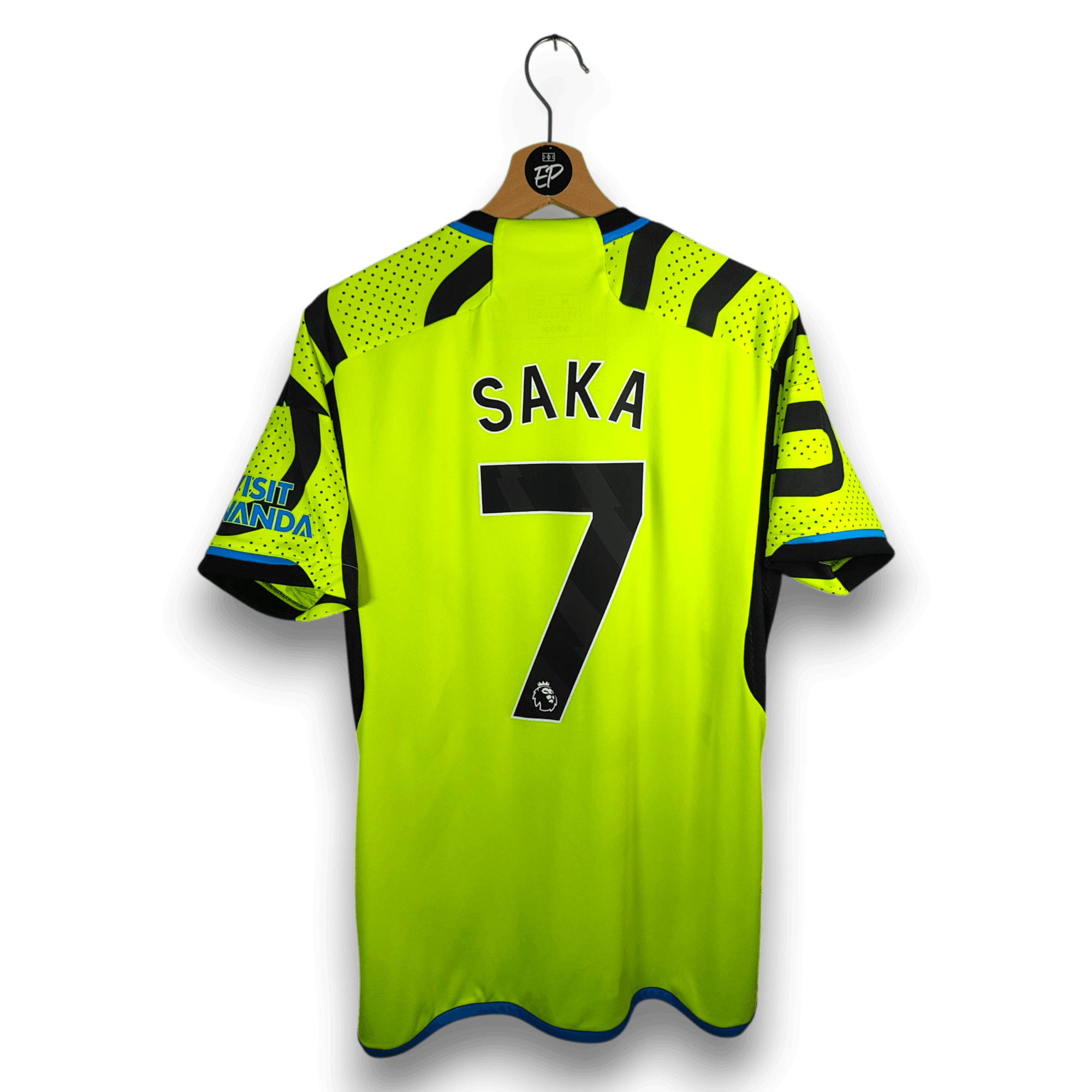 2023-24 Arsenal Away Shirt Saka 