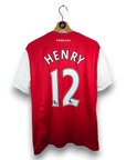 2011-12 Arsenal Home Shirt Henry 