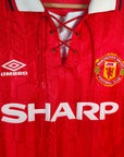 1992-94 Manchester United Home Shirt Cantona 