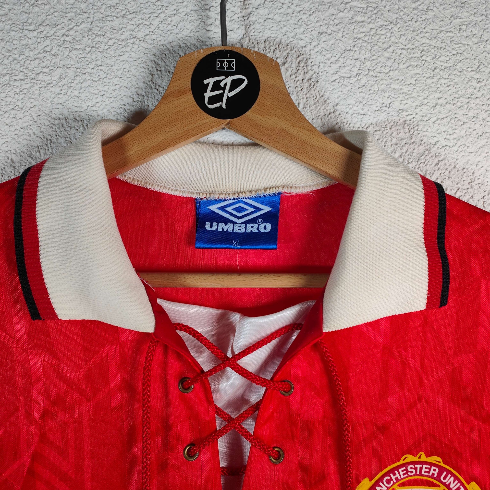 1992-94 Manchester United Home Shirt Cantona 