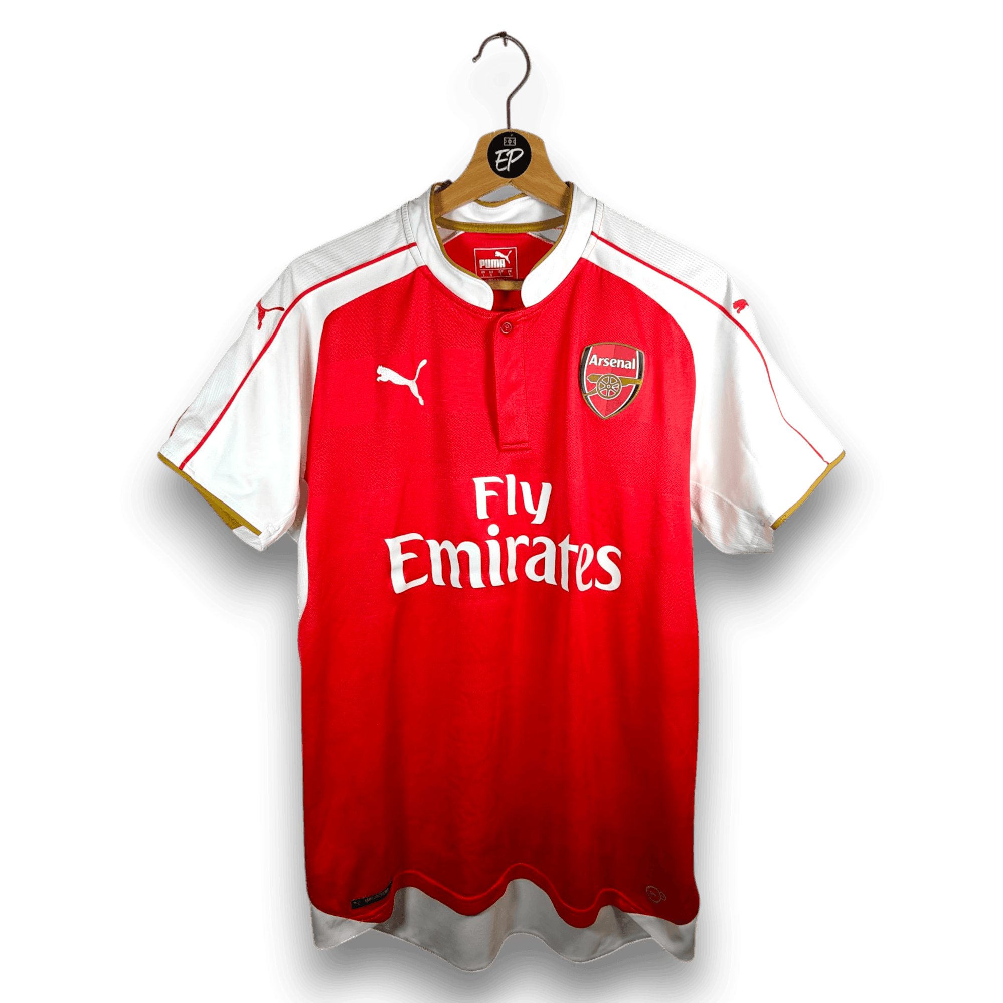 2015-16 Arsenal Home Shirt Özil 