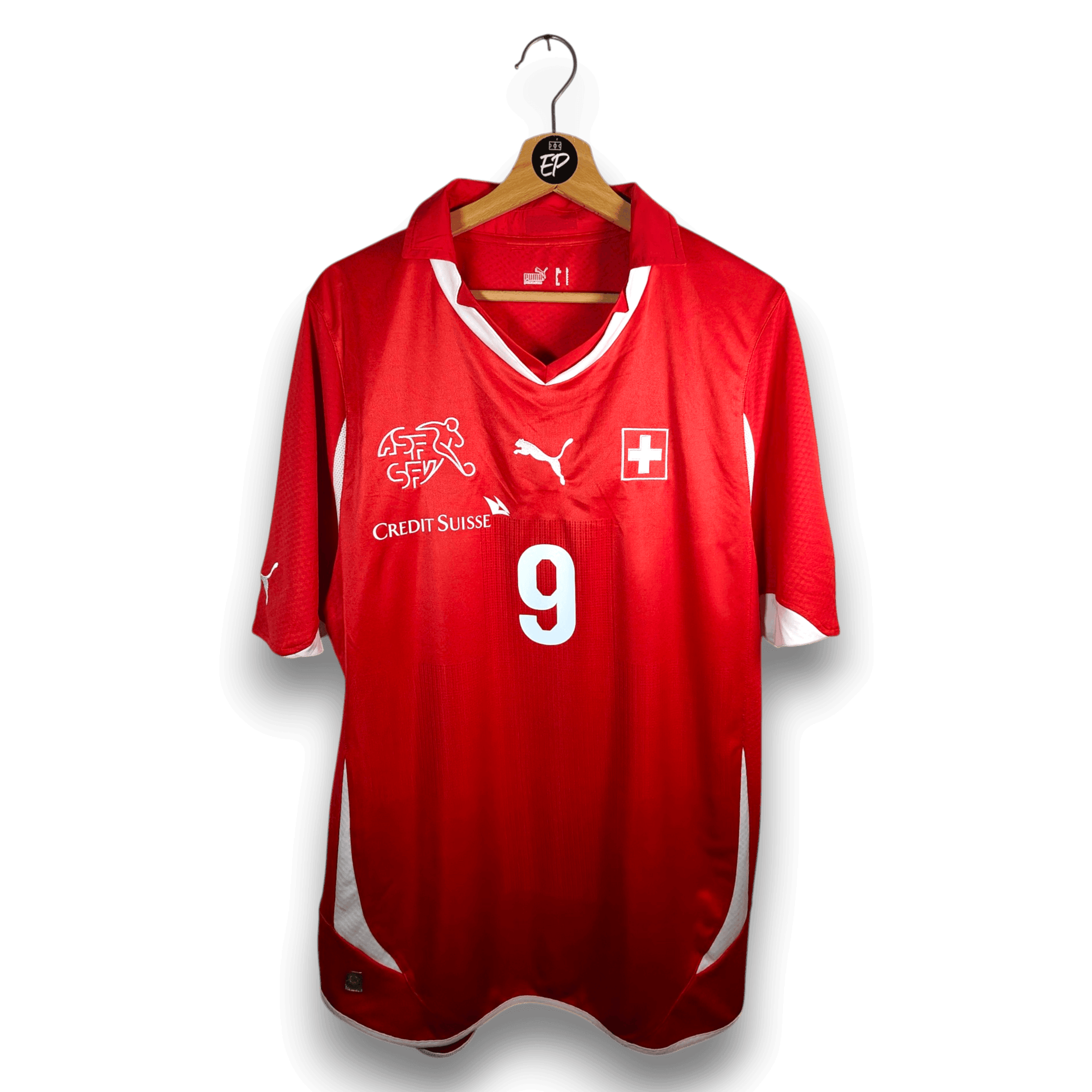 2010-11 Switzerland Home Shirt Frei 