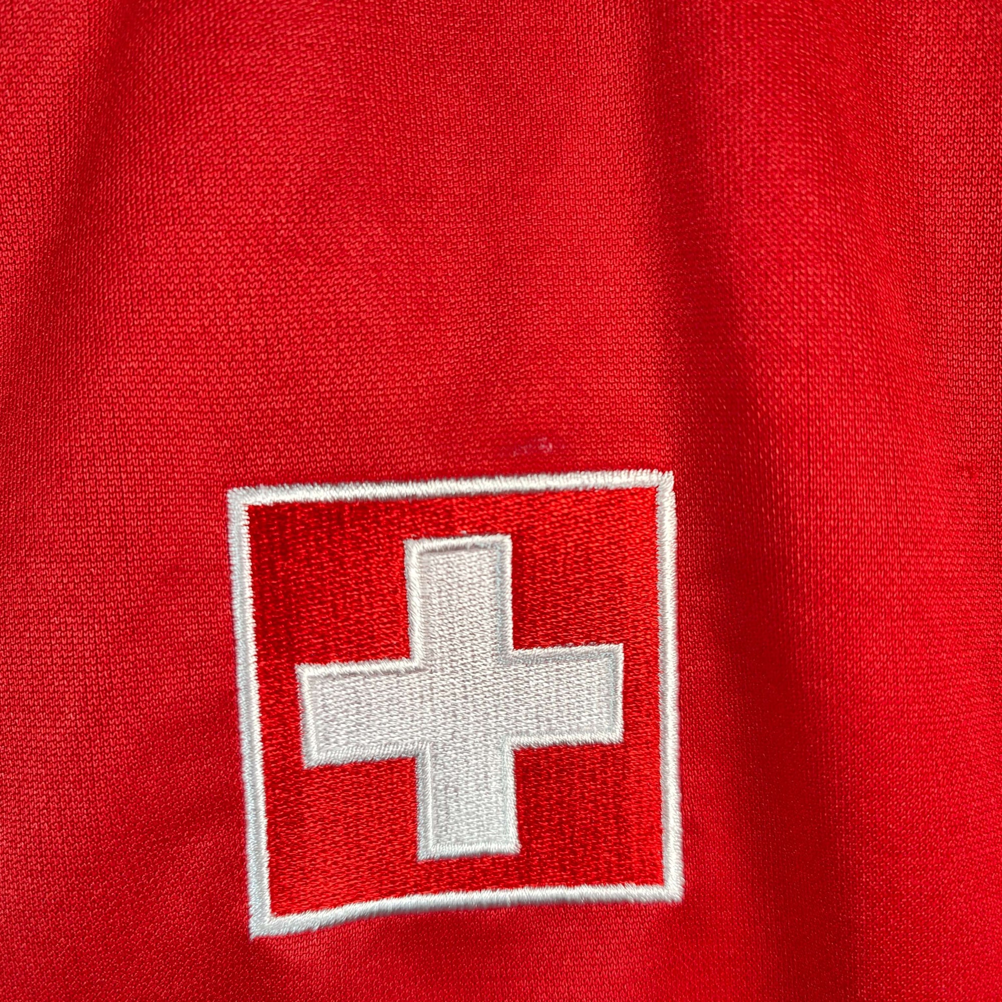2010-11 Switzerland Home Shirt Frei 