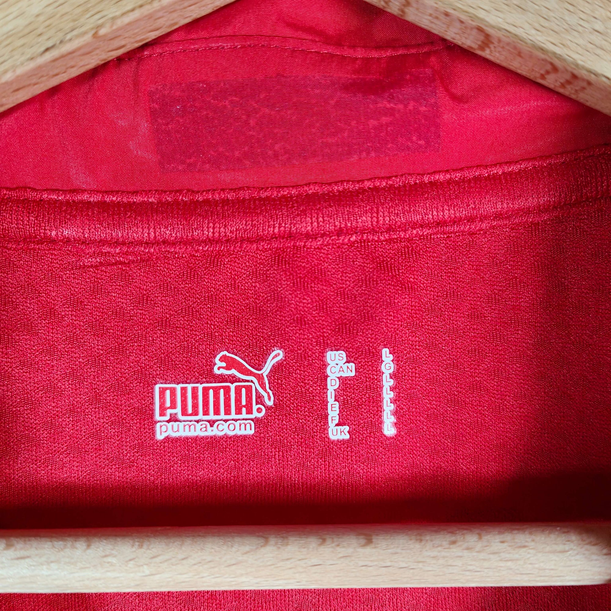2010-11 Switzerland Home Shirt Frei 
