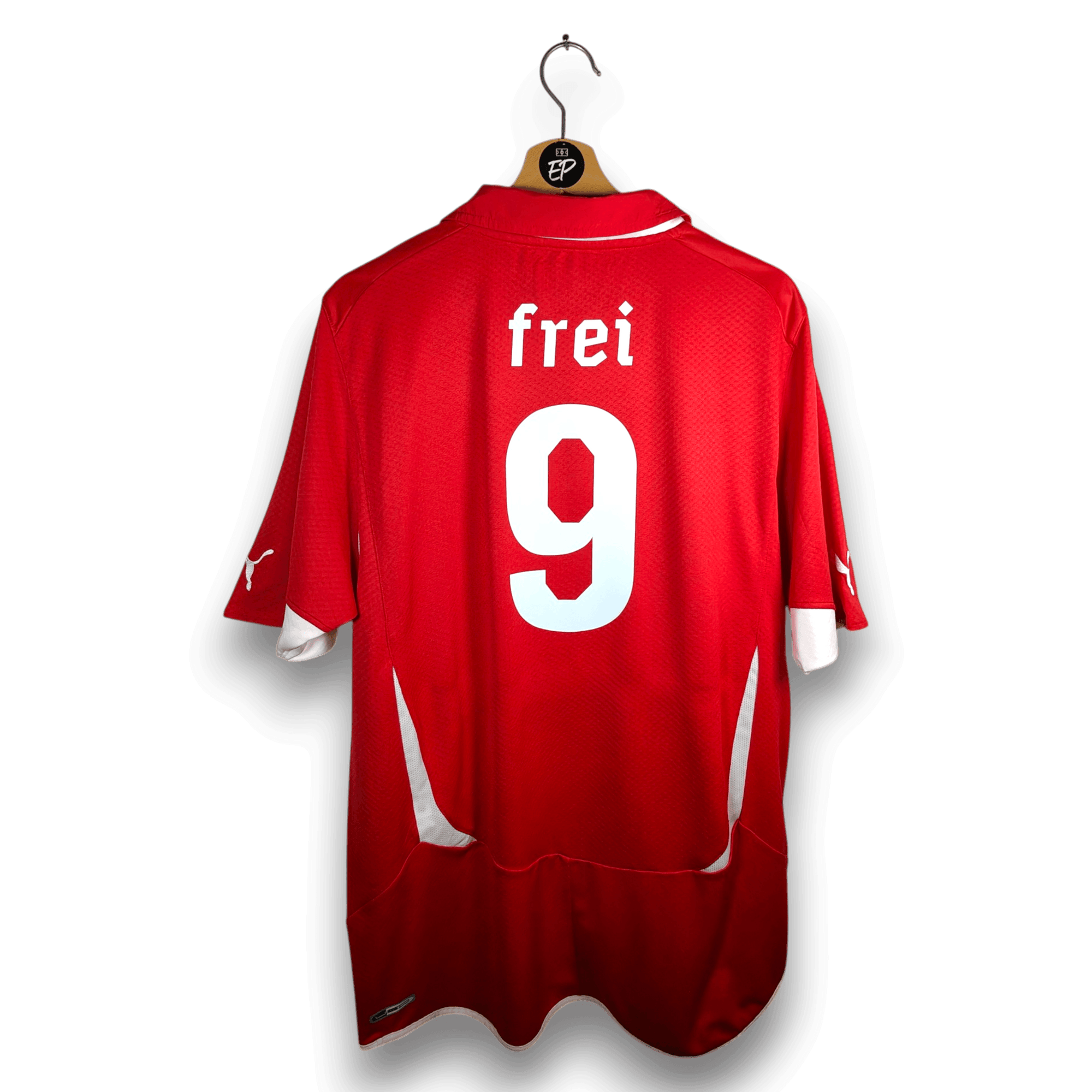 2010-11 Switzerland Home Shirt Frei 