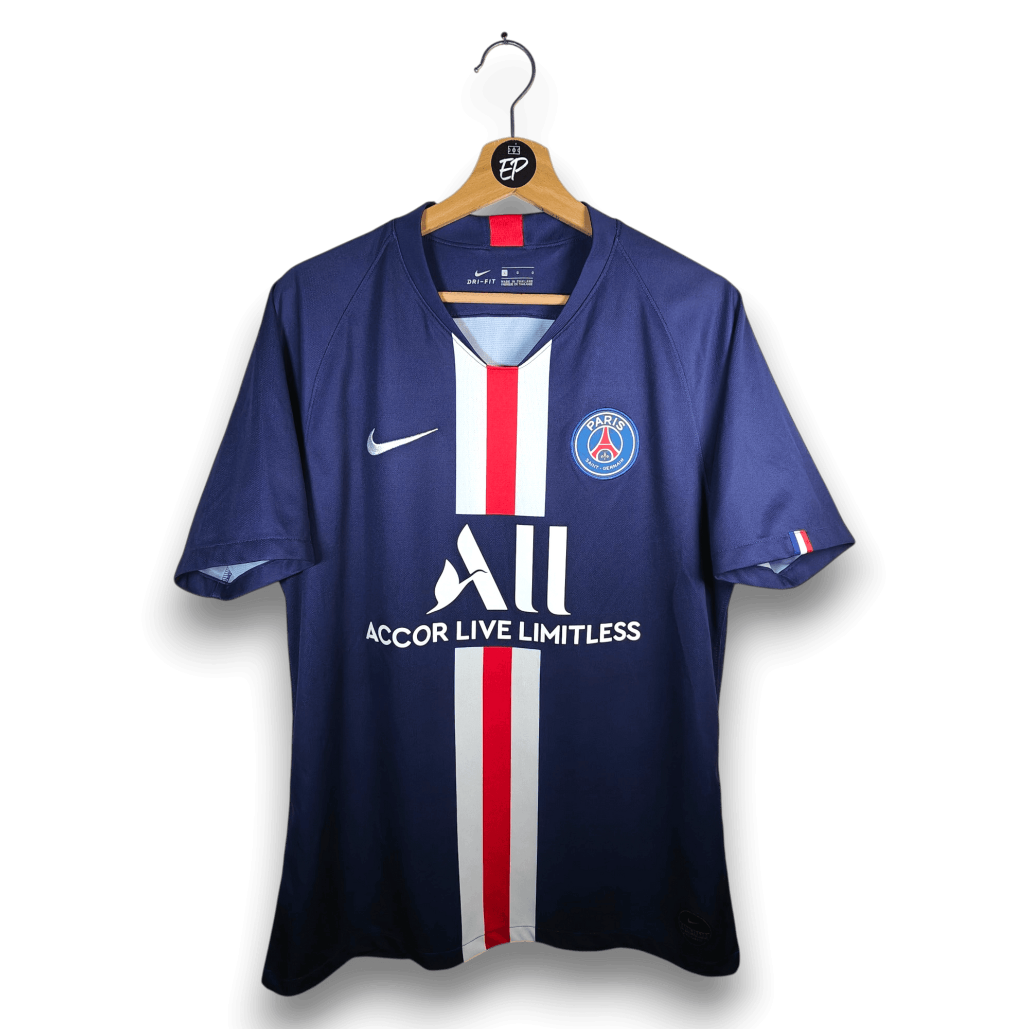 2019-20 PSG Home Shirt Neymar 
