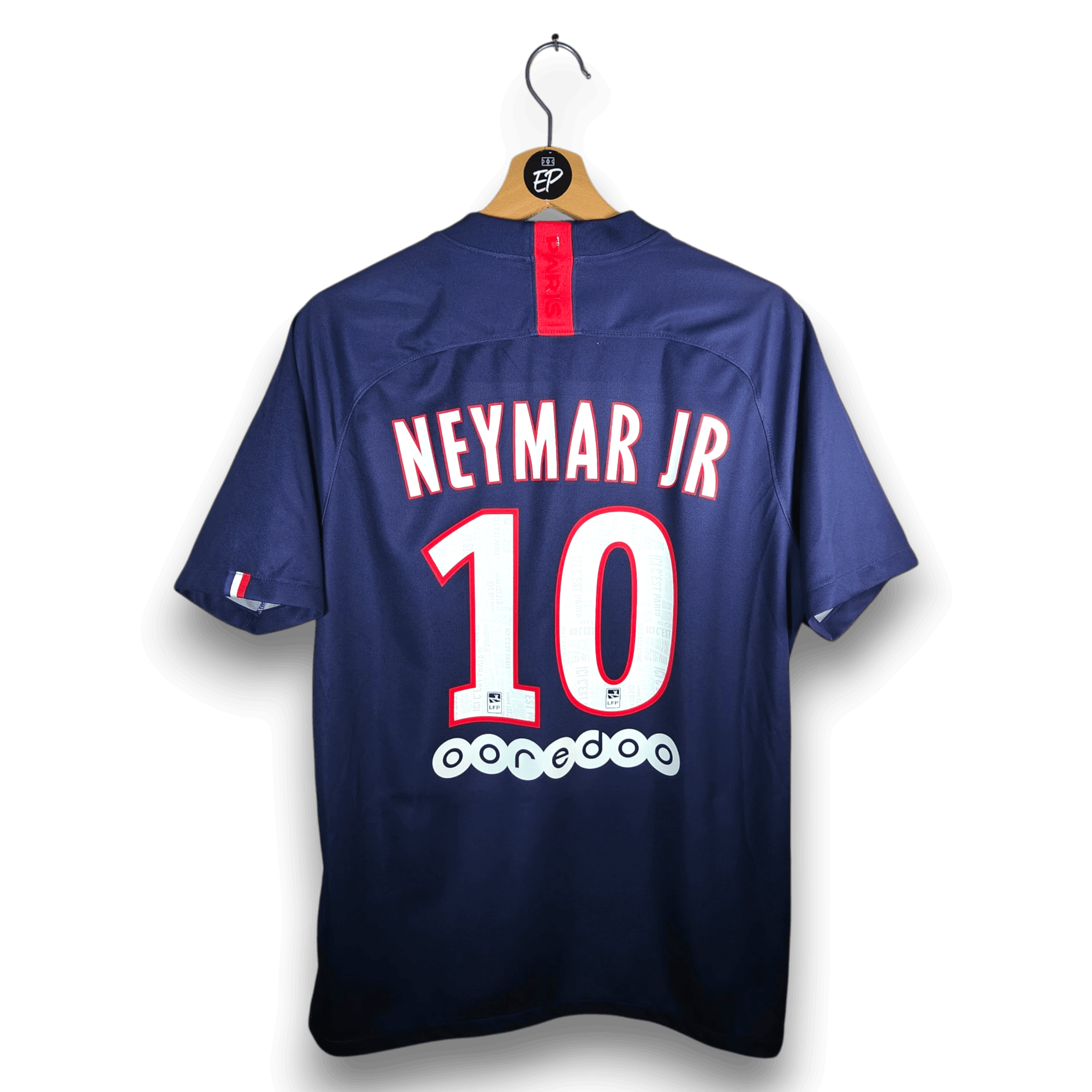 2019-20 PSG Home Shirt Neymar 